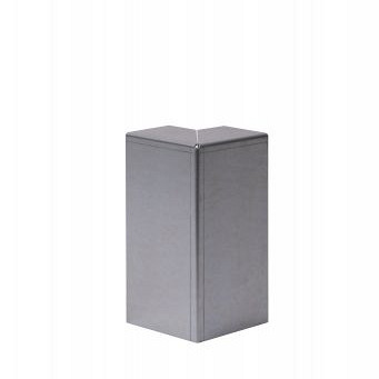 Hoekstuk voor U-profiel ongelijkzijdig 5 cm Verzinkt