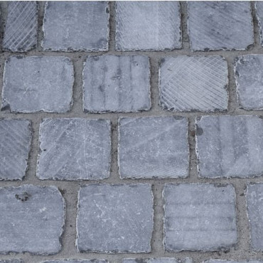 Kinderkop Hardsteen 14x14 5/7 Gezaagde Top