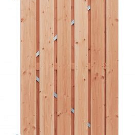 Redvision geschaafde plankendeur op verstelbaar stalen frame, 16 mm 100x195cm