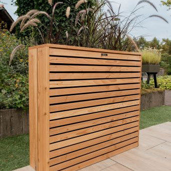 Terrasbloembak Elan Excellent douglas, 93x30x103cm onbehandeld