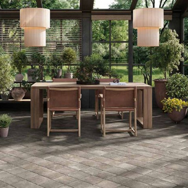 Keramische tegel Kronos Block 20x20x2cm Gent