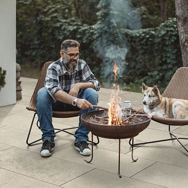 Robusto Ceramica 3.0® Don Lorenzo Beige 40x120x3cm