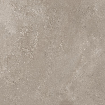 Keramische tegel vtwonen Solostone Form Limestone Taupe 80x80x3cm