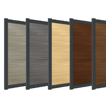 Boston maatwerk Dubbele poort groot max (B) 400cm (H) 200cm incl insteekslot