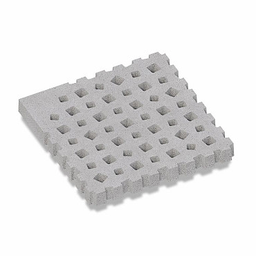 Artistone  Oud Hollands Weave Binnenhoek  100x100x10cm Grijs