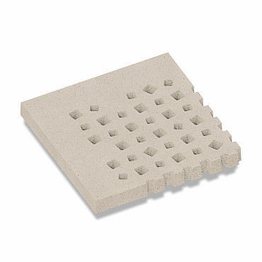 Artistone  Oud Hollands Weave Buitenhoek  100x100x10cm Greige