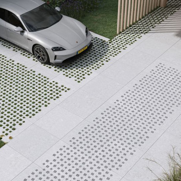 Artistone  Oud Hollands Weave Binnenhoek 100x100x10cm Antraciet