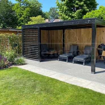 Buitenverblijf Palermo 10800x2550x2450mm (bxdxh)