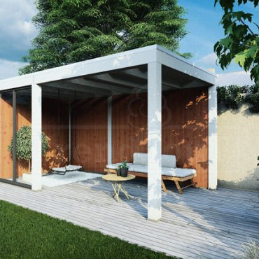 Buitenverblijf Palermo 10800x2550x2450mm (bxdxh)