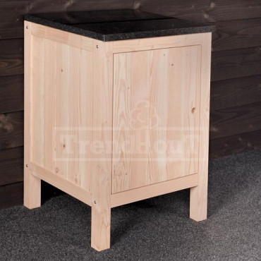 Buitenkeuken Buffet Module E | Enkele kast met deur