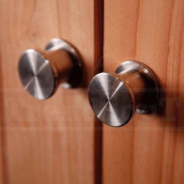 Buitenkeuken Buffet | RVS deurknop 35x25mm