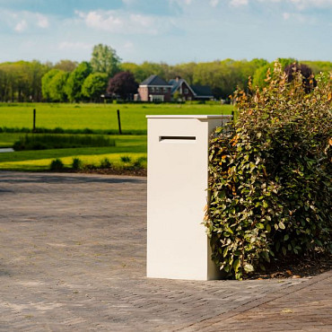 Pakketbrievenbus Alumninium - CASE 500x400x1200 (PCA1.2)