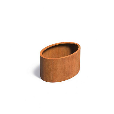 ELLIPSE zonder bodem 1200x800x600mm Corten (CELW5)