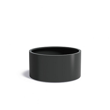 CIRCUM met bodem Ø1200x600mm Aluminium (AM4.2)