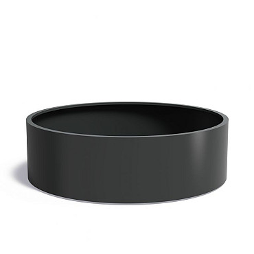 CIRCUM met bodem Ø2000x600mm Aluminium (AM1.2)