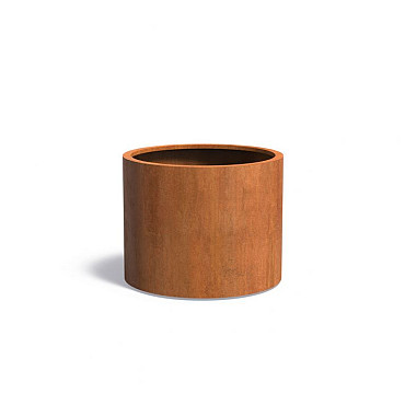 CIRCUM met bodem Ø1000x800mm Corten (CT5.1)