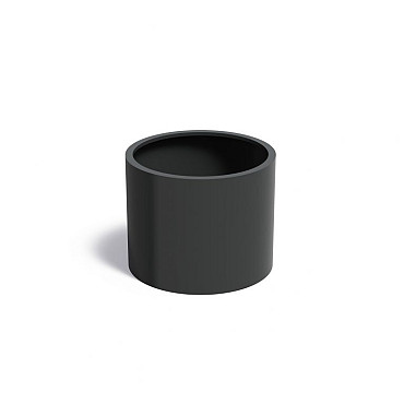 CIRCUM zonder bodem Ø1000x800mm Aluminium (AMW5.1)