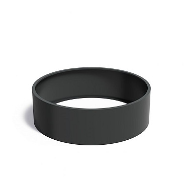 CIRCUM zonder bodem Ø2000x600mm Aluminium (AMW1.2)