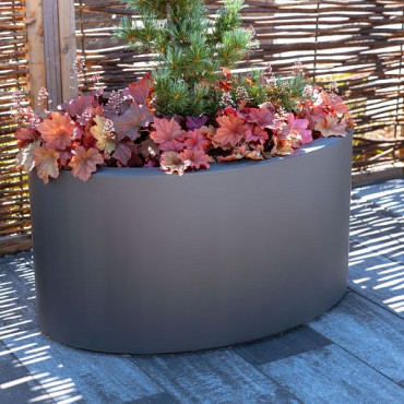 ELLIPSE met bodem 2000x1200x600mm Polyester (PEL1)