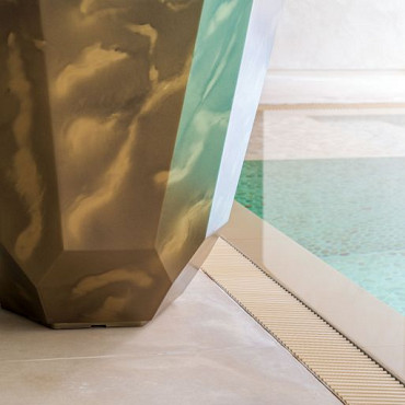 Facet 650x1000mm Aluminium (AFT4)