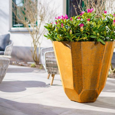 Facet 1000x600mm Corten (CFT2)