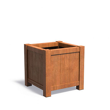 York 800x800x800mm Corten (CY2)