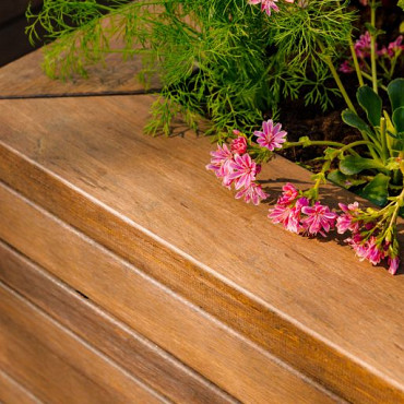 Bandu 1200x800x850mm Bamboe (BB24.2)