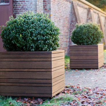 Bandu 1500x800x850mm Bamboe (BB24.1)