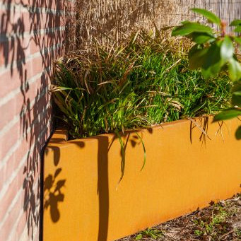 Triangle 600x600x600mm Corten (CAT8.2)