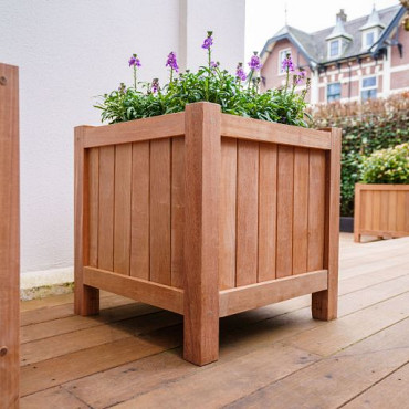 Valencia 1000x1000x950mm Hardhout 21mm (HR5)