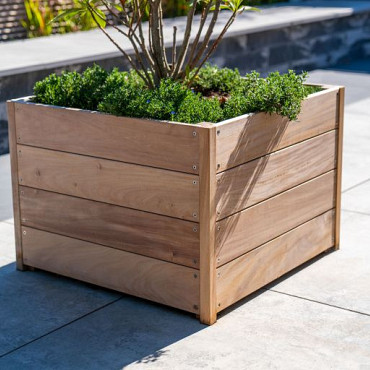 CARREZ met bodem 1200x500x620mm Hardhout 21mm (HS22.2)