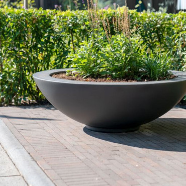 Ceder Ø2000x400mm Polyester (PD1)