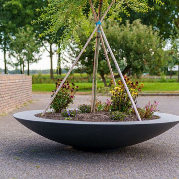 Ceder Ø1200x400mm Polyester (PD3)