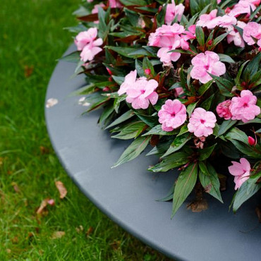 Malva Ø2000x400mm Polyester (PM2)