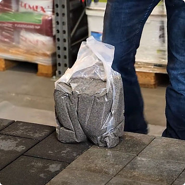 ROMFIX® Easy Fijn (3mm) voegmortel Basalt 12,5kg