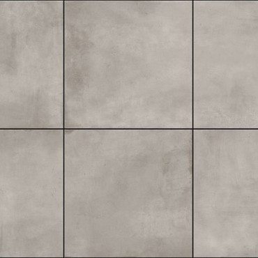 Keramische tegel Factory Clay 60x60x2cm