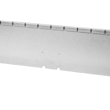 Kantopsluiting Single flex 300x10cm Verzinkt