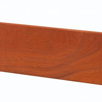 Hardhout angelim vermelho fijnbezaagde plank 2x2 x500cm