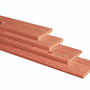 Douglas geschaafde Plank 1,6x14x300cm onbehandeld