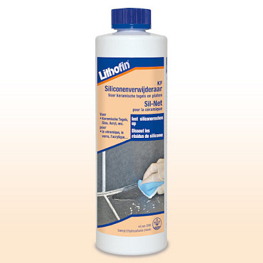 Lithofin KF Siliconenverwijderaar 500ml