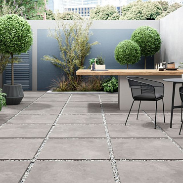 GeoCeramica® 60x60x4cm  Framework Concrete Dust