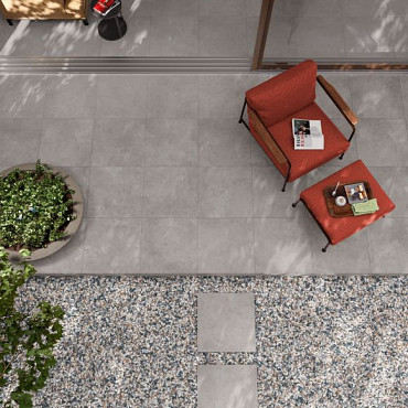 GeoCeramica® 60x60x4cm  Framework Concrete Dust