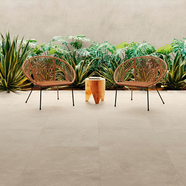 GeoCeramica® 40x80x4cm Ipanema Sandy Beach