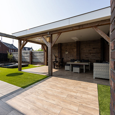 GeoCeramica® 30x120x4cm Timber Noce