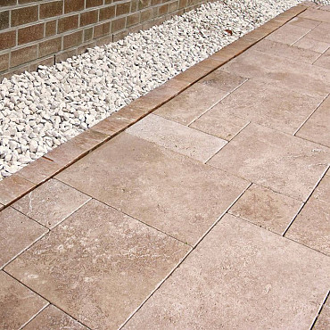 Travertino Autum Honed Antique Romaans Verband (2,88 m2)