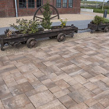 Camelot Paving Wave Wildverband 6cm Kilimanjaro