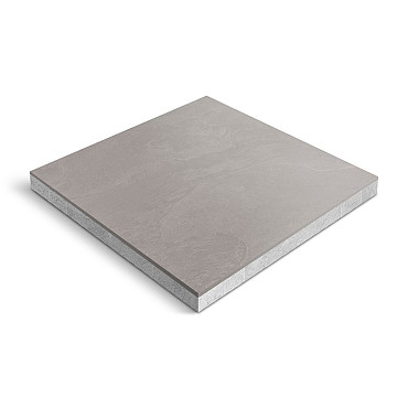 Keramische tegel Ceradeco 90x90x5cm Nordica Grey