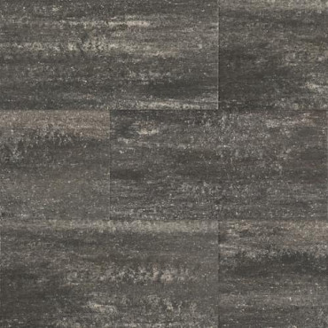 Soft Comfort 40x80x4cm Grijs/Zwart