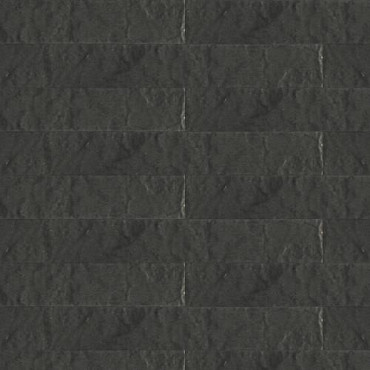 Linia stapelblok Rockface 10x15x60cm Nero