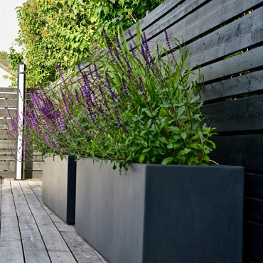 CARREZ met bodem 1500x250x800mm Polyester (PB28)